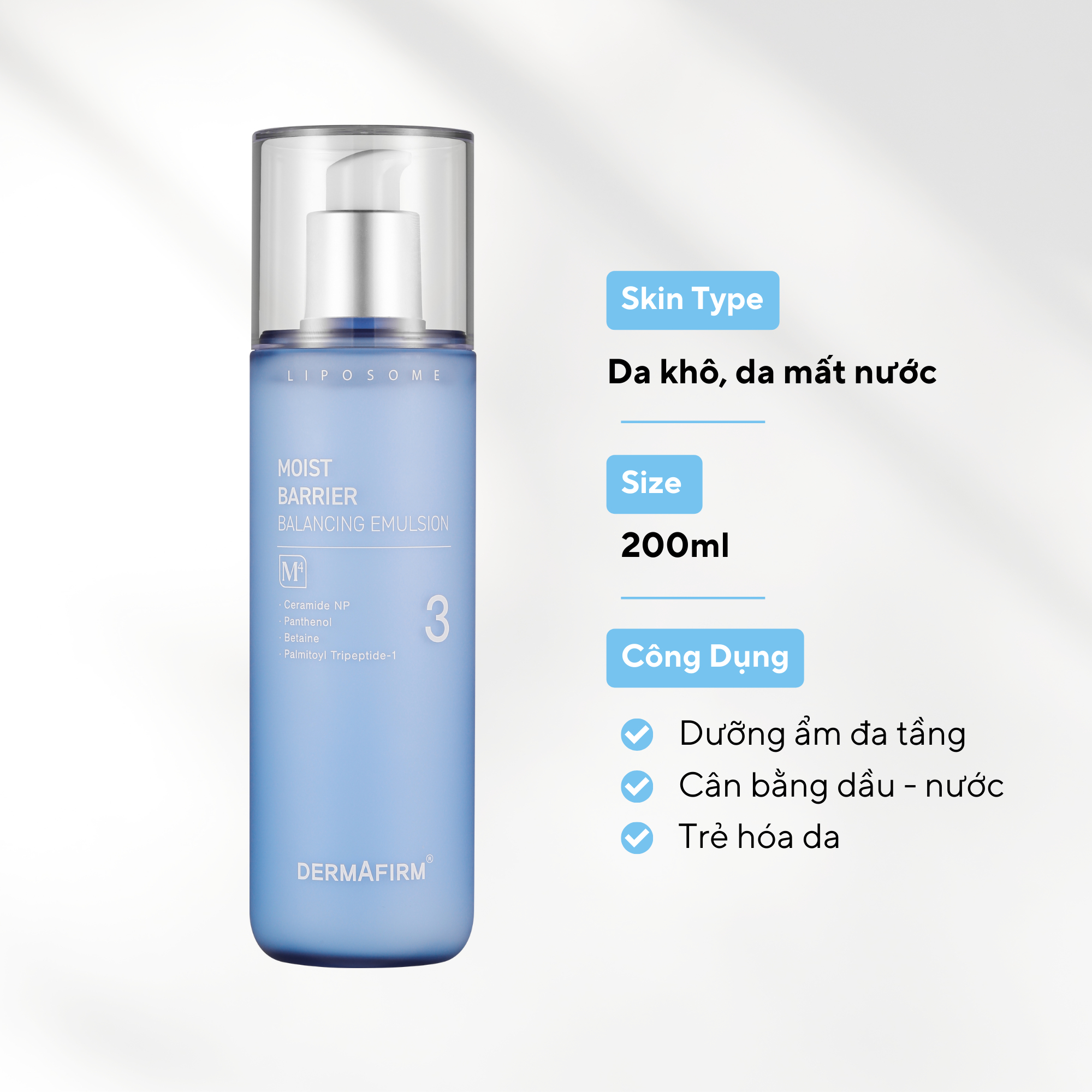 Kem dưỡng ẩm Dermafirm