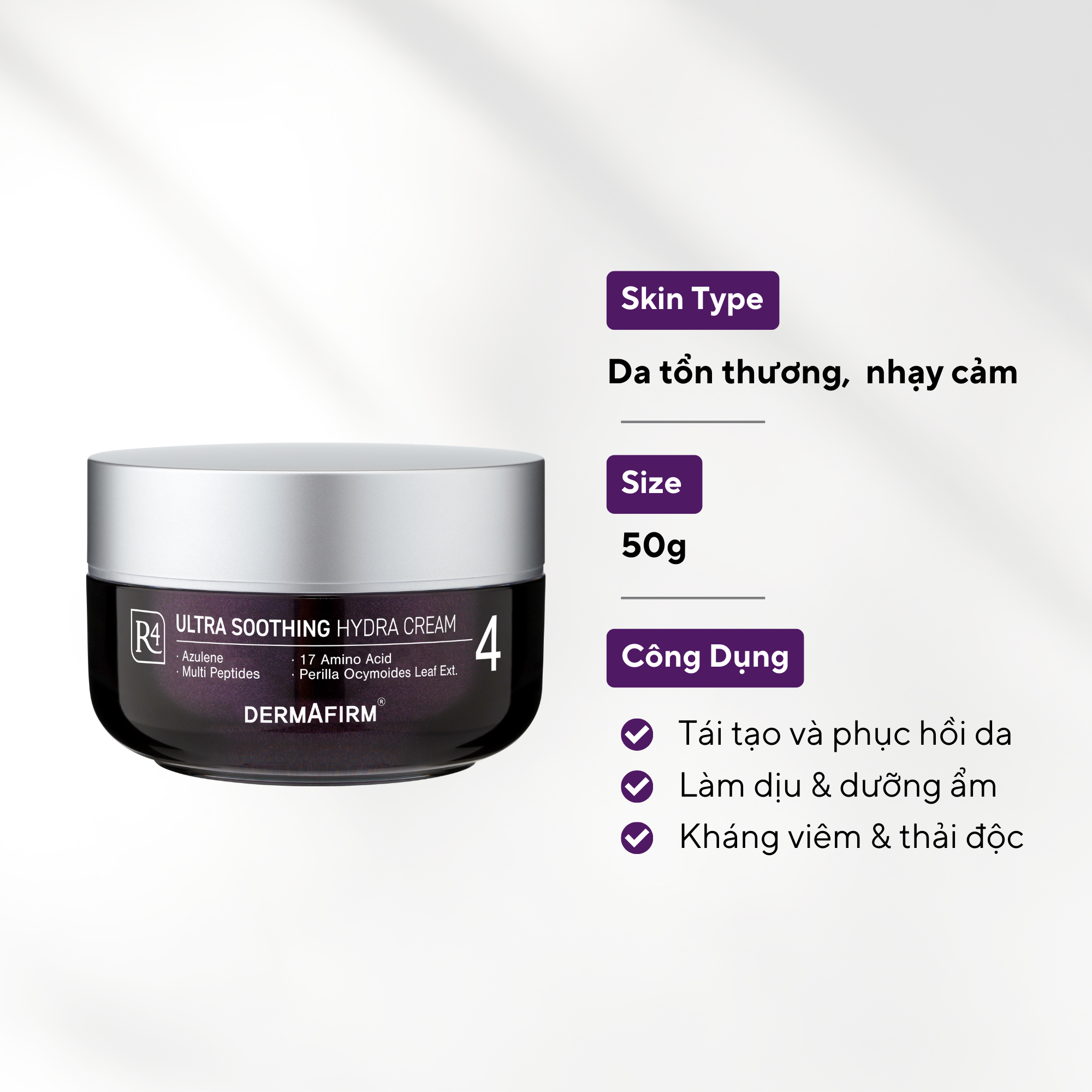 Kem dưỡng ẩm Dermafirm