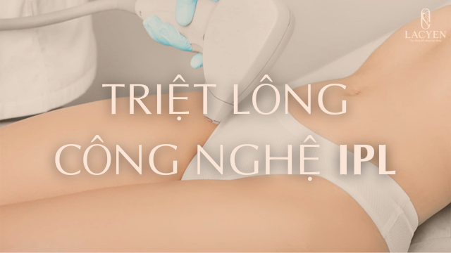 Công nghệ triệt lông IPL