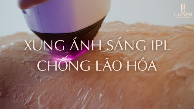 IPL chống lão hóa