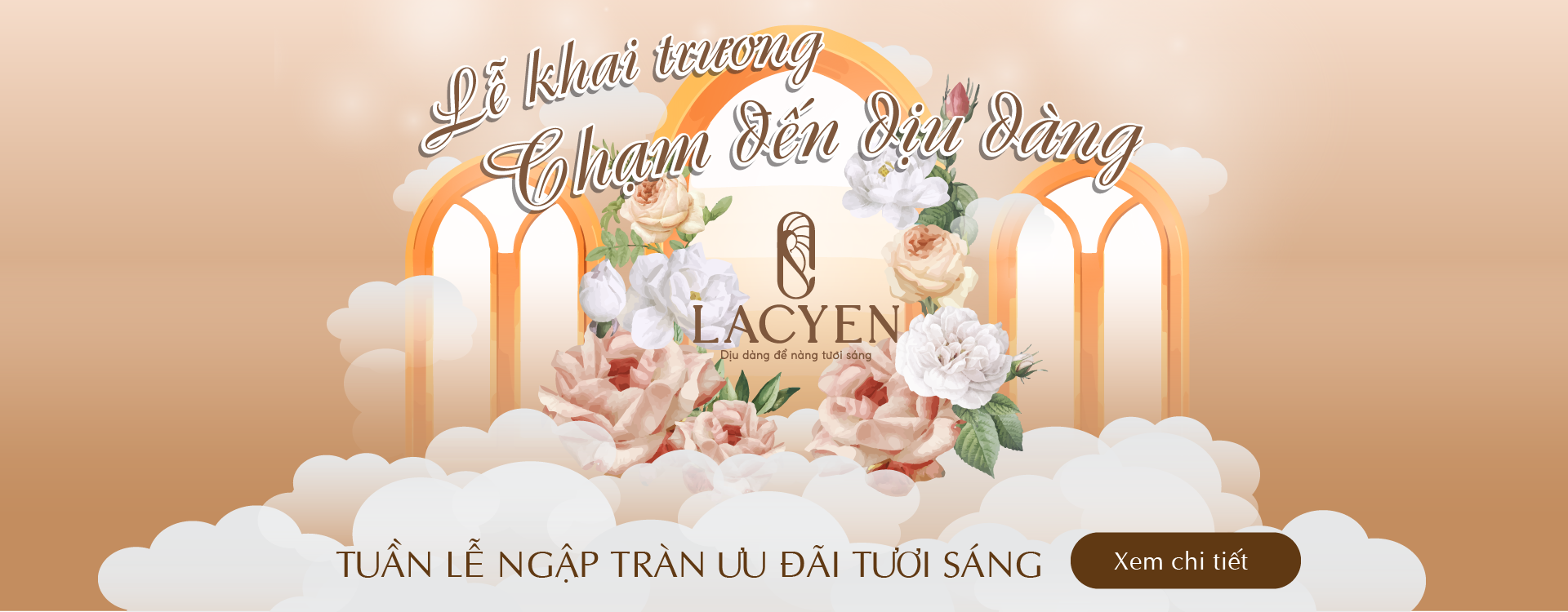 Chương trình "Chạm đến dịu dàng" cùng Lacyen Clinic Ninh Bình