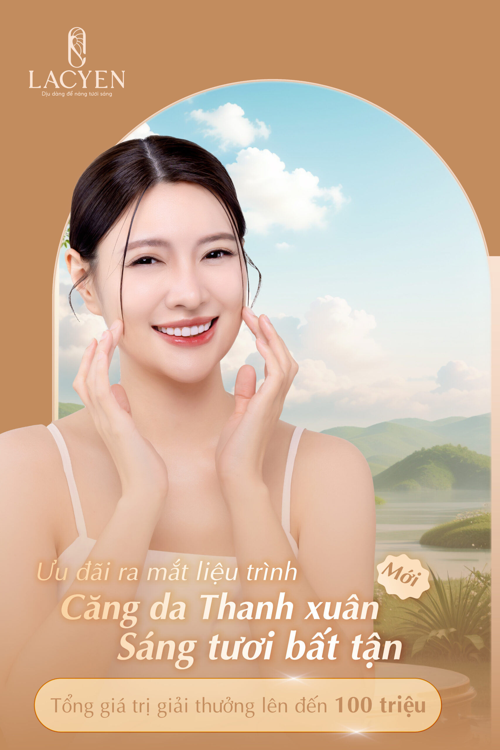 Căng da thanh xuân - Sáng tươi bất tận cùng Lacyen Clinic Ninh Bình